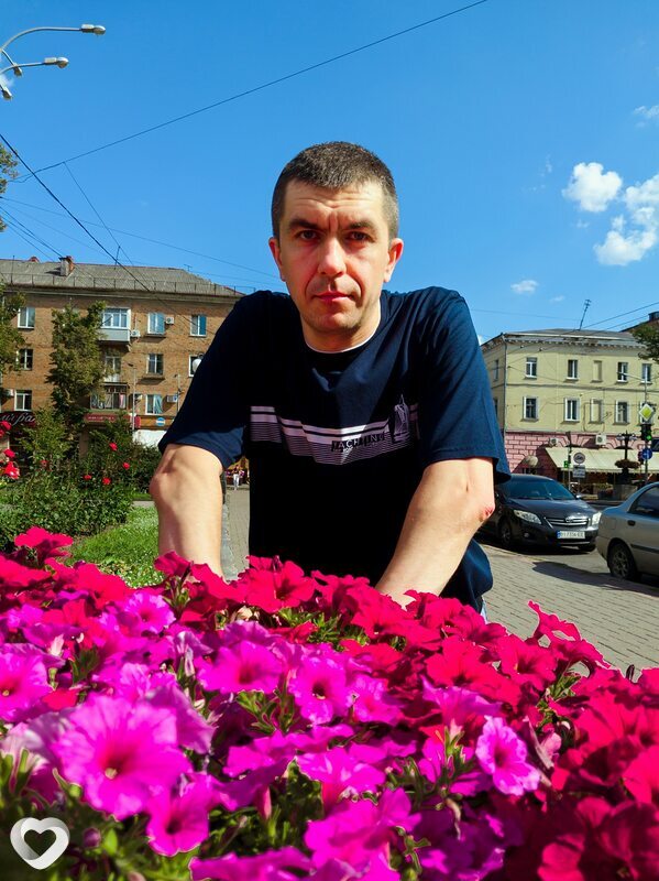 Саша, 42, Полтаве — анкета №2787500