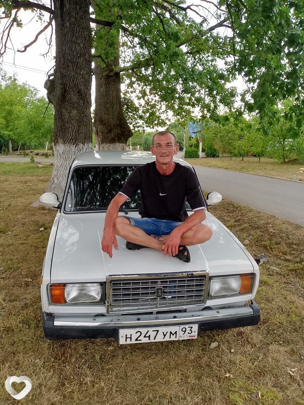 Олег, 54, Апшеронске — анкета №2787517