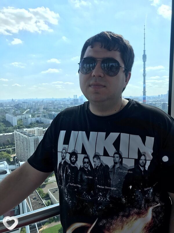 Даниил, Москва