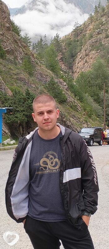 Даниил, 25, Балашихе — анкета №2787833