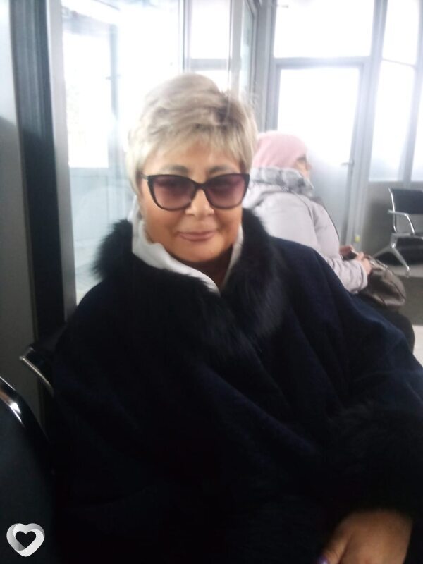Алина, 66, Санкт-Петербурге — анкета №2787924