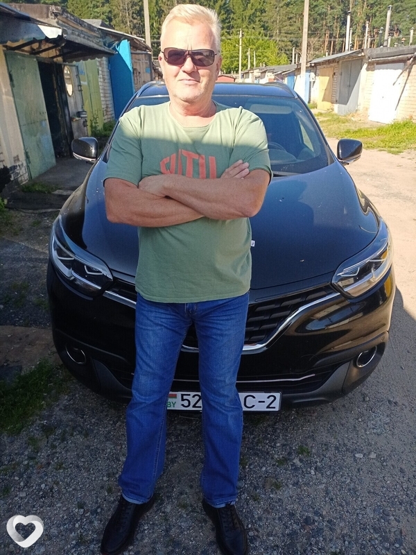 Александр, 56, Орше — анкета №2788636