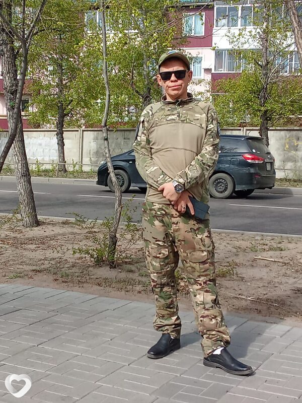 Евгений, 48, Улан-Удэ — анкета №2788992