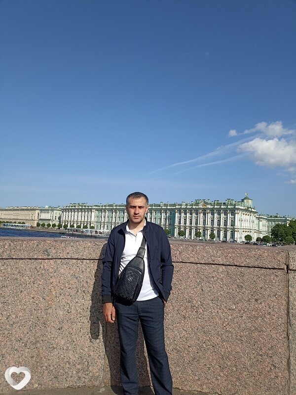 Адам, 34, Санкт-Петербурге — анкета №2789020
