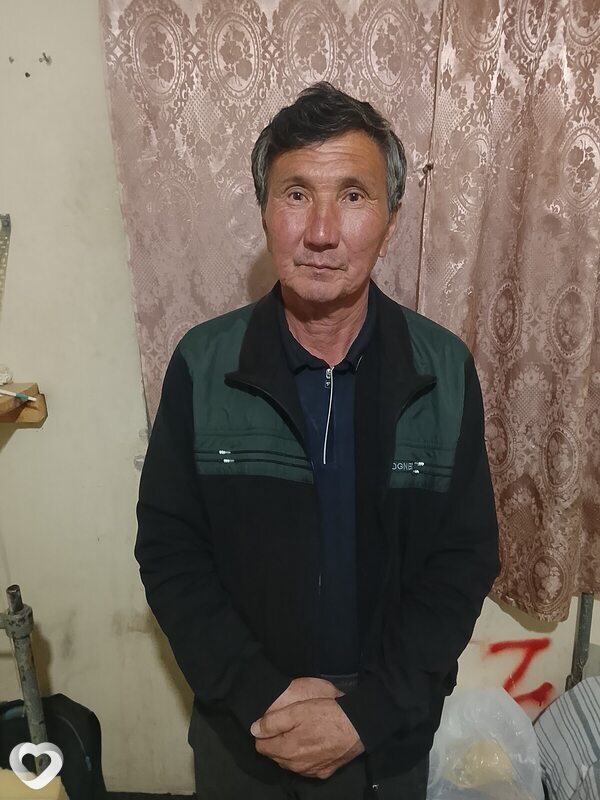 Nurmat Nurmatov, 60, Екатеринбурге — анкета №2789670