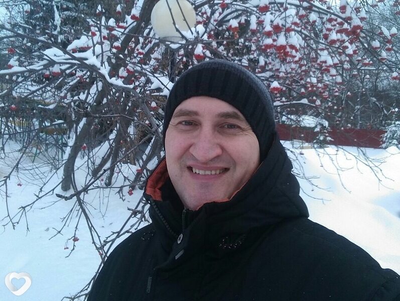 Виктор, 43, Орёл — анкета №2789215