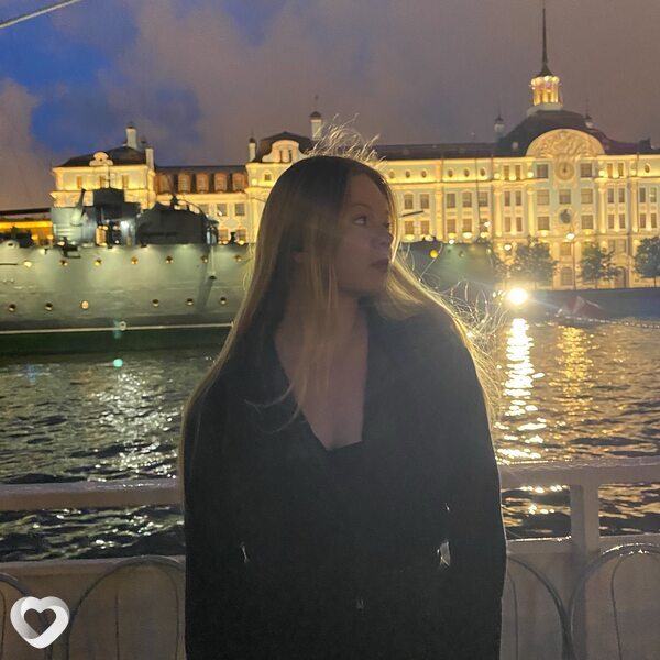 Аня, 20, Санкт-Петербурге — анкета №2790083