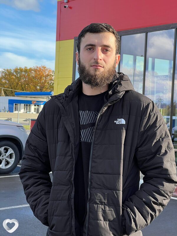 Магомед, 30, Грозном — анкета №2790897