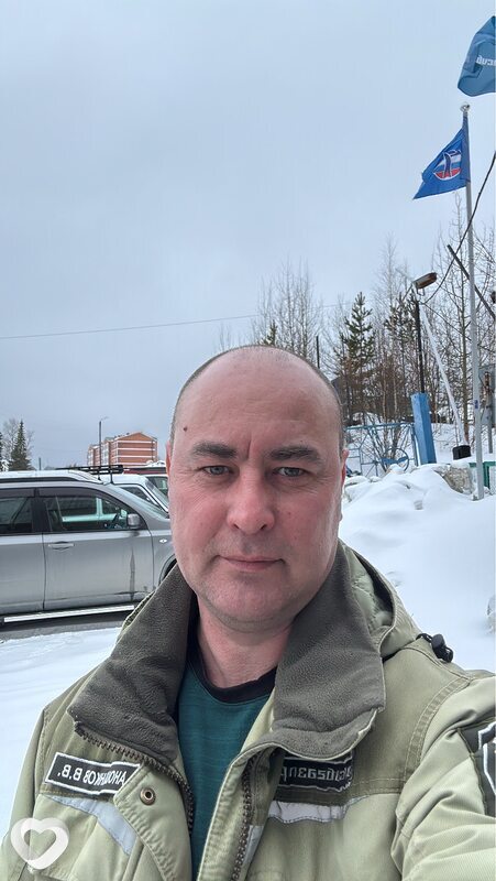 Виталий, 46, Нефтеюганске — анкета №2789855