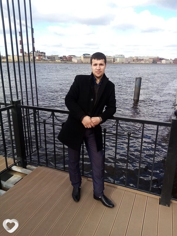 Наимжон, 39, Санкт-Петербурге — анкета №2790639