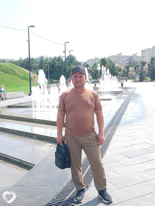 Вова, 43, Воскресенске — анкета №2790340