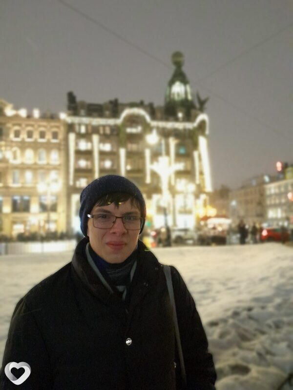 Peter, 20, Санкт-Петербурге — анкета №2790348