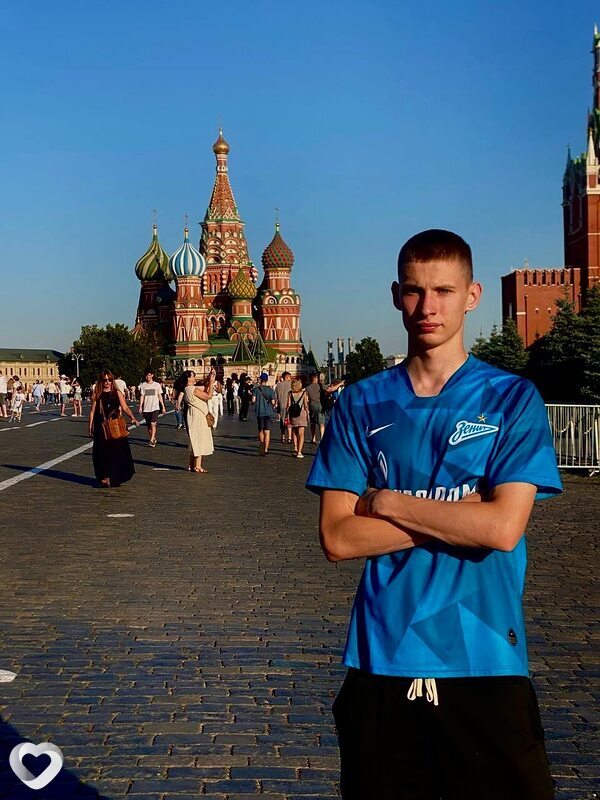 Владимир, 19, Санкт-Петербурге — анкета №2790601