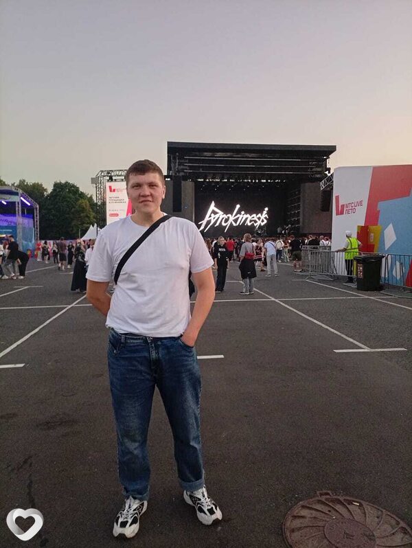 Никита, 25, Москве — анкета №2790615