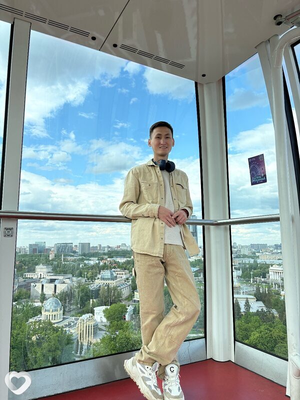 Ян, 31, Москве — анкета №2790931