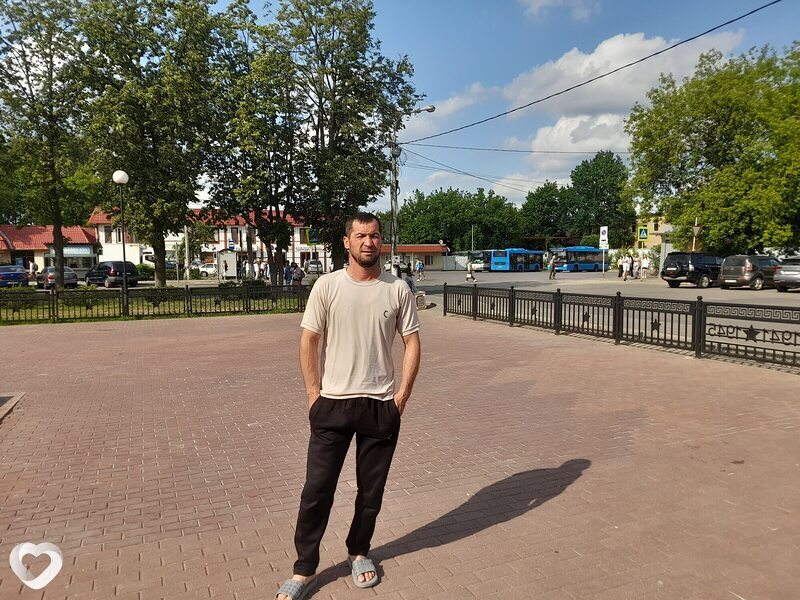 Хусайин, 45, Серпухове — анкета №2791345