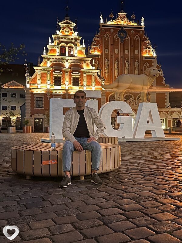 Шерзод, Рига