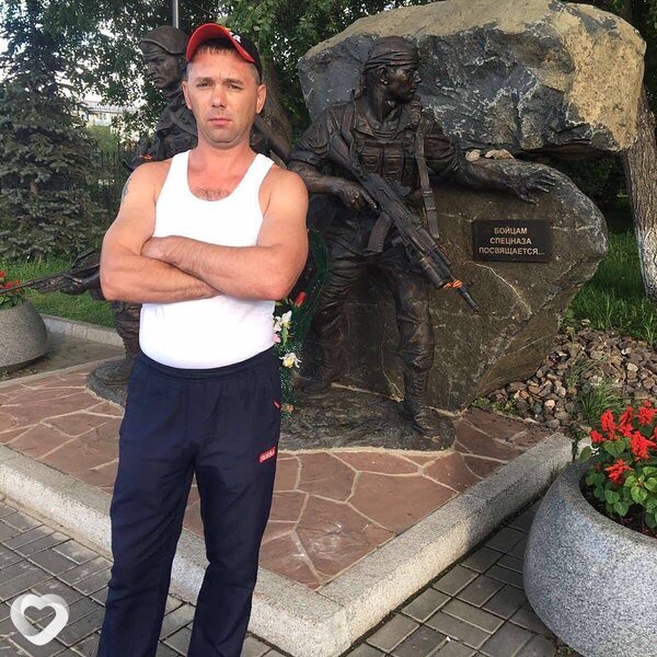 Евгений, 43, Красноярске — анкета №2791625