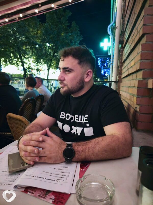 Маркус, 26, Москве — анкета №2791758
