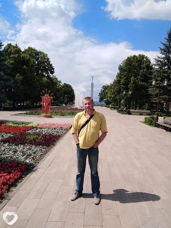 Жорж, 40, Самаре — анкета №2791877