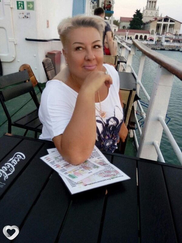 Марина, 58, Сочи — анкета №2792634