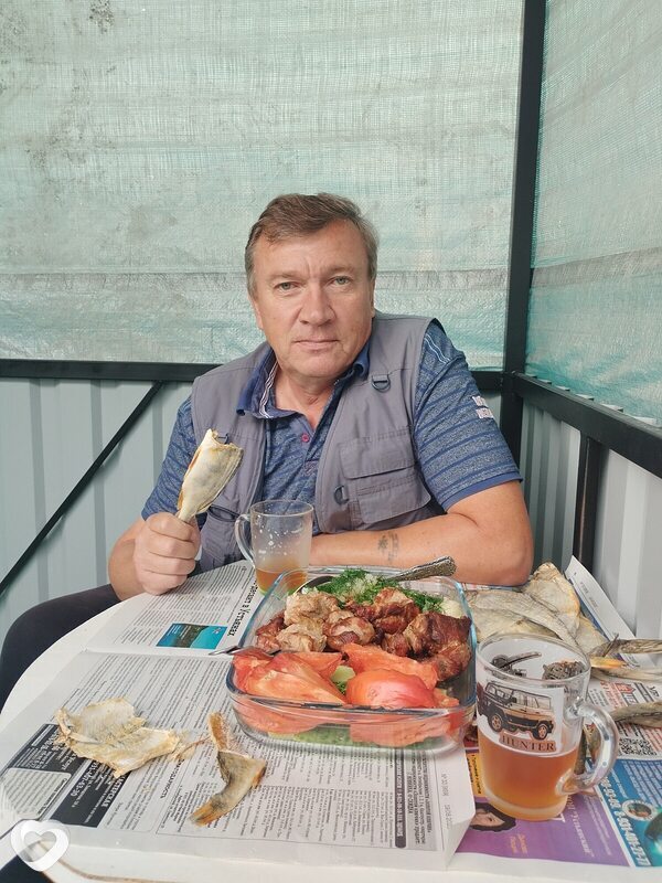 Владимир, 58, Вологде — анкета №2792975