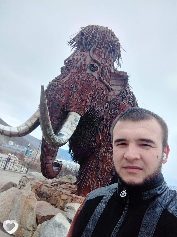 Шохрух, 28, Магадане — анкета №2793613
