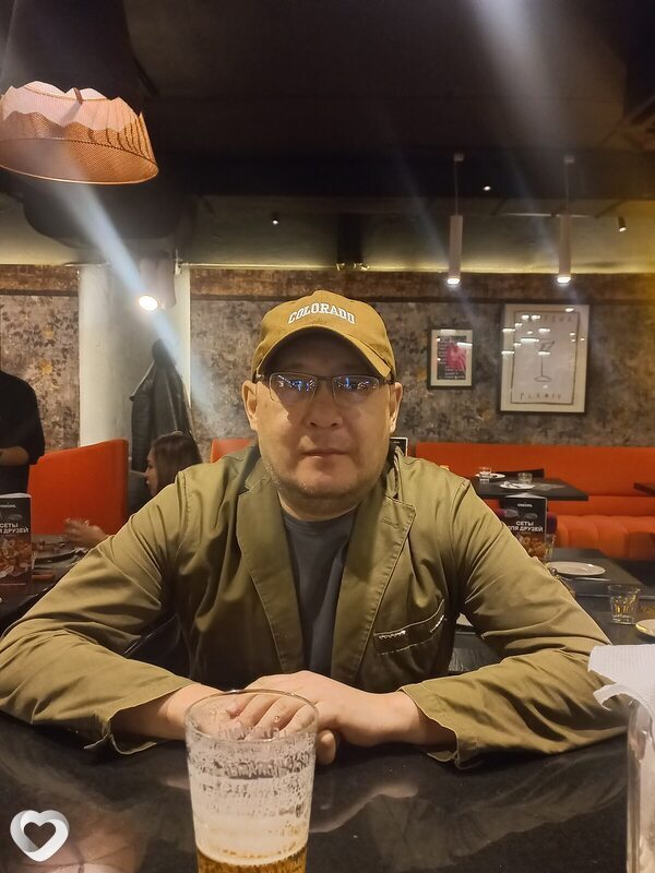Askar, 50, Алматы — анкета №2793594