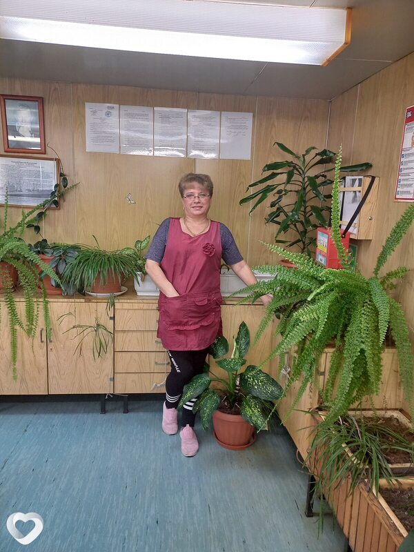 Татьяна, 55, Партизанске — анкета №2794541