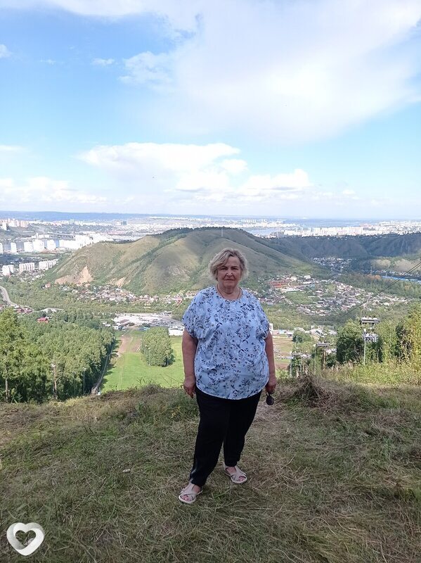 Грита, 69, Красноярске — анкета №2794571