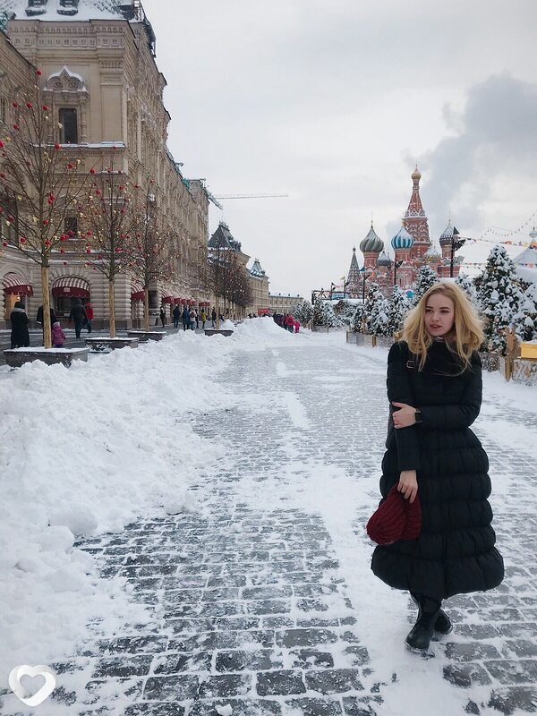Лиза, 21, Москве — анкета №2795114