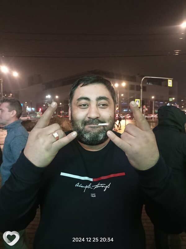 Илхом, 40, Санкт-Петербурге — анкета №2795284