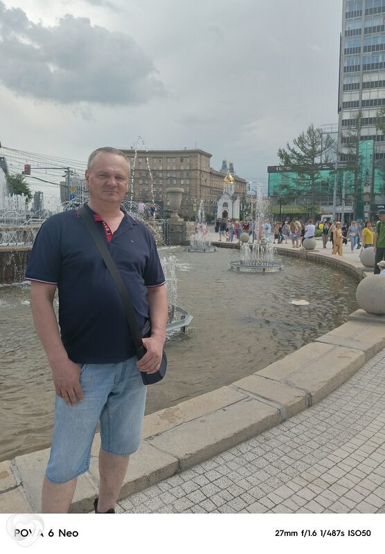 Дмитрий, 47, Новосибирске — анкета №2796783