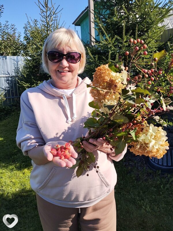Лидия, 62, Томске — анкета №2797439