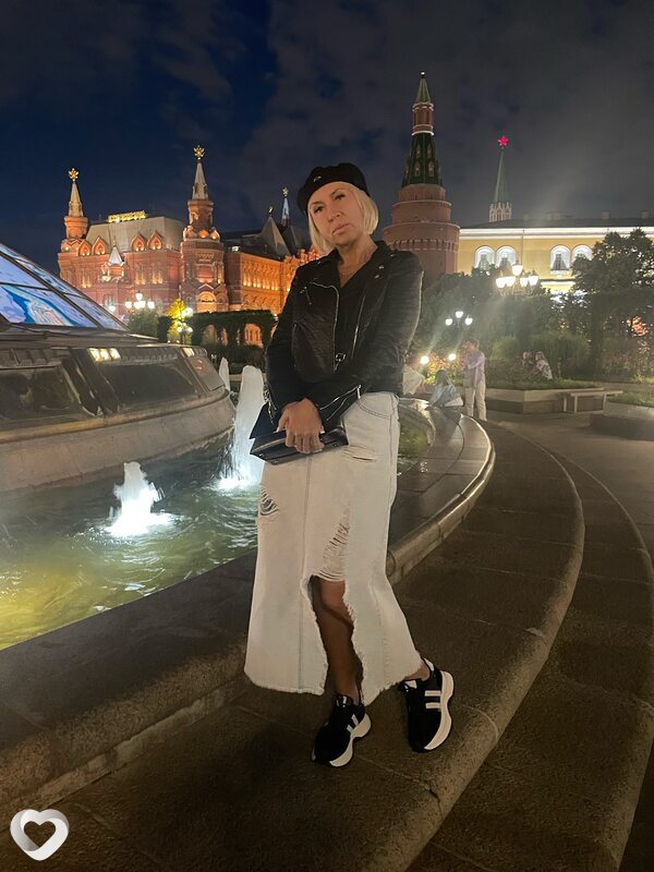 Мария, 48, Москве — анкета №2798441