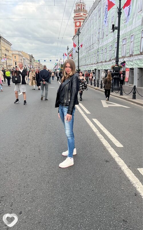 Светлана, 22, Санкт-Петербурге — анкета №2798769