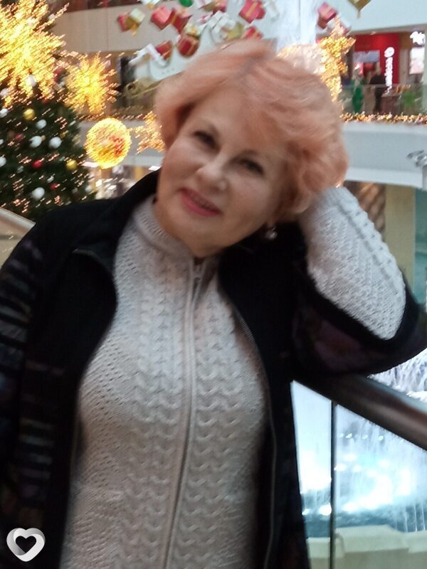 Галина, 69, Сочи — анкета №2798640