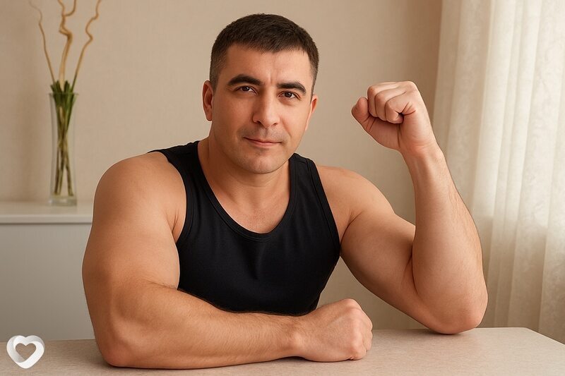 Ruslan, 36, Шымкенте — анкета №2799044