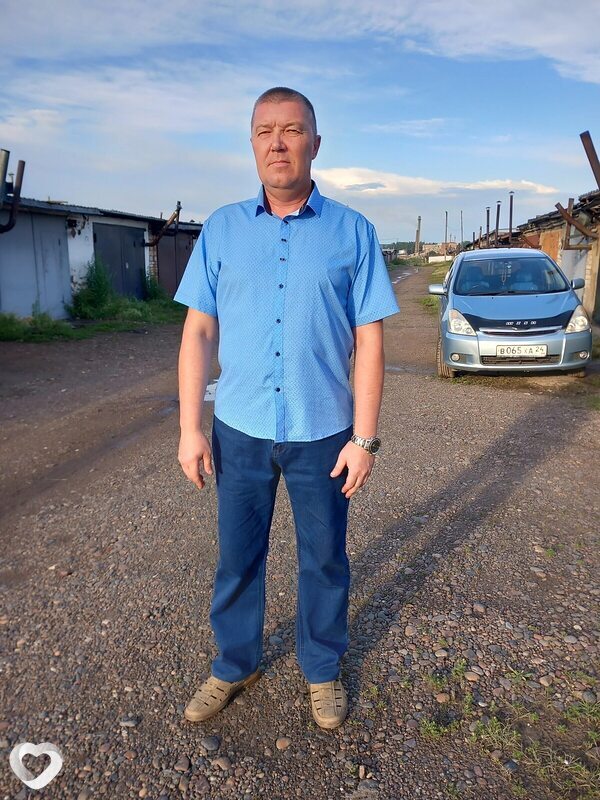 Марсель, 48, Лесосибирске — анкета №2799275