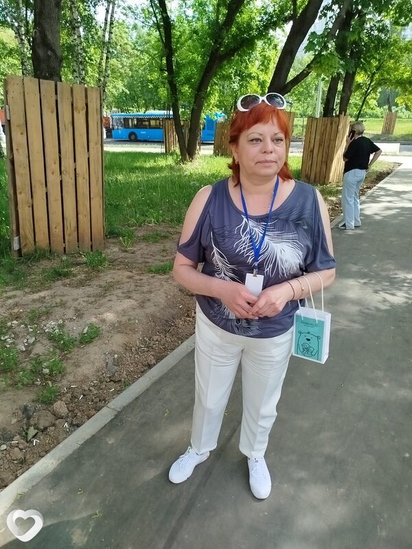 Светлана, 51, Москве — анкета №2800853