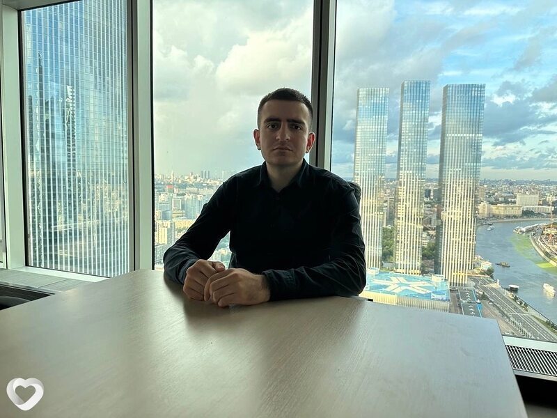 Давид, 28, Москве — анкета №2801338