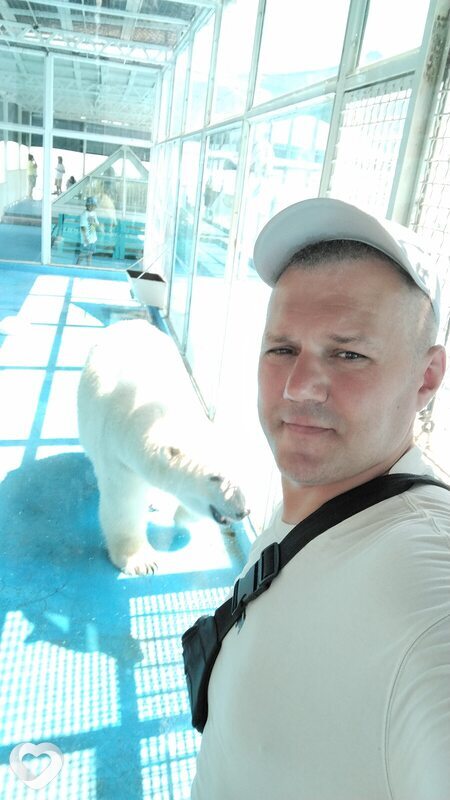 Владимир, 43, Мурманске — анкета №2801499