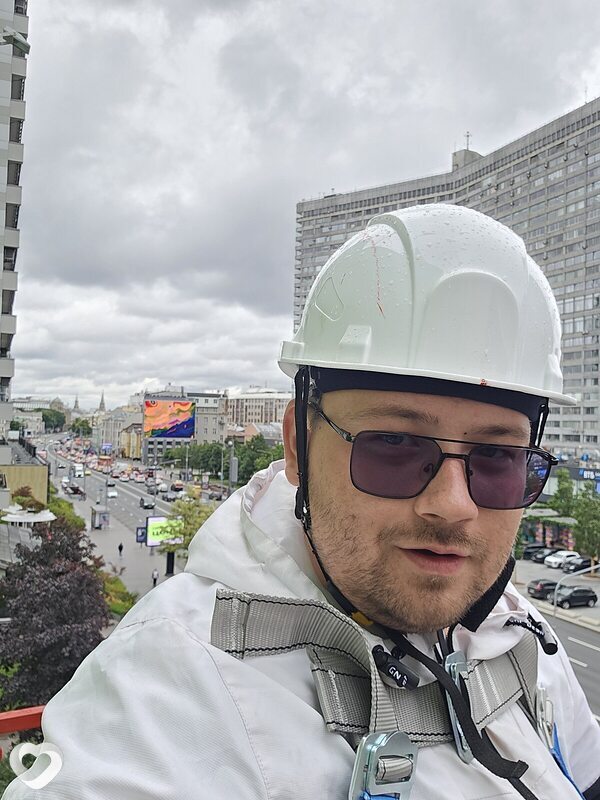 Корж, Москва