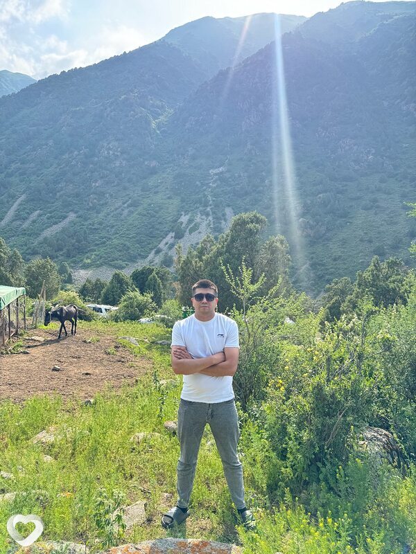 Нервный, 31, Бишкек — анкета №2802567