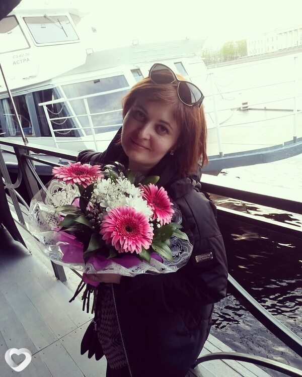 Надежда, 41, Санкт-Петербурге — анкета №2802539