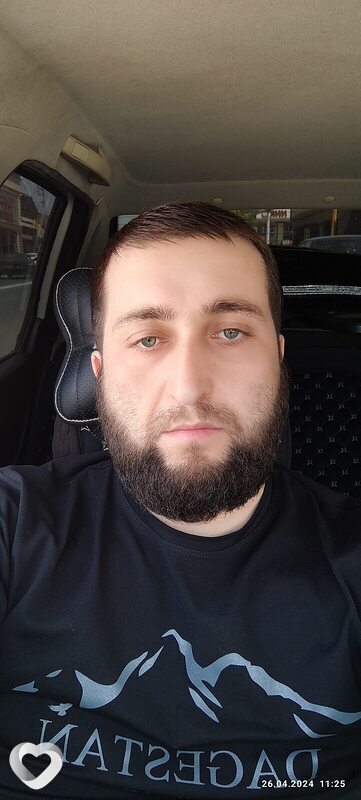 Мурад, 35, Дербенте — анкета №2803026