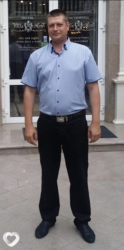 Дмитрий, 46, Владивостоке — анкета №2803217