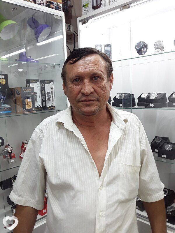 Виталий, 60, Таразе — анкета №2804231