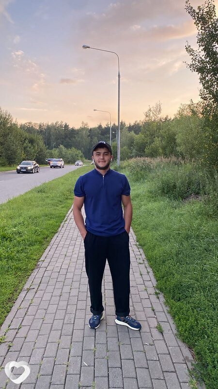 Абдулла, 27, Москве — анкета №2803880