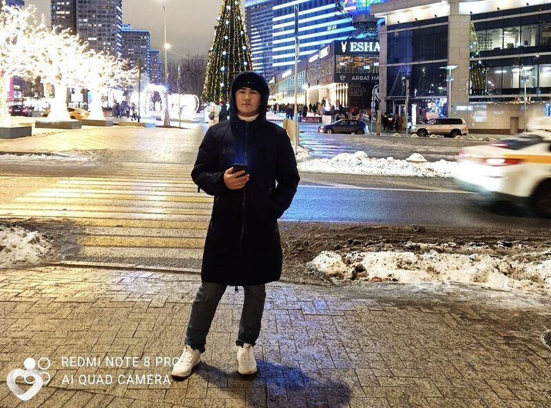 Azim, 23, Астане — анкета №2803931